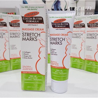 Kem chống rạn da Palmer's Cocoa Butter Formula Massage Cream For Stretch Marks
