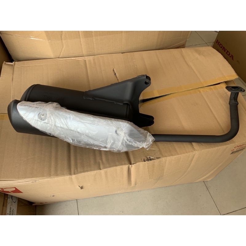 Pô lead 110 , ống xả lead /scr chính hãng , bô Honda lead