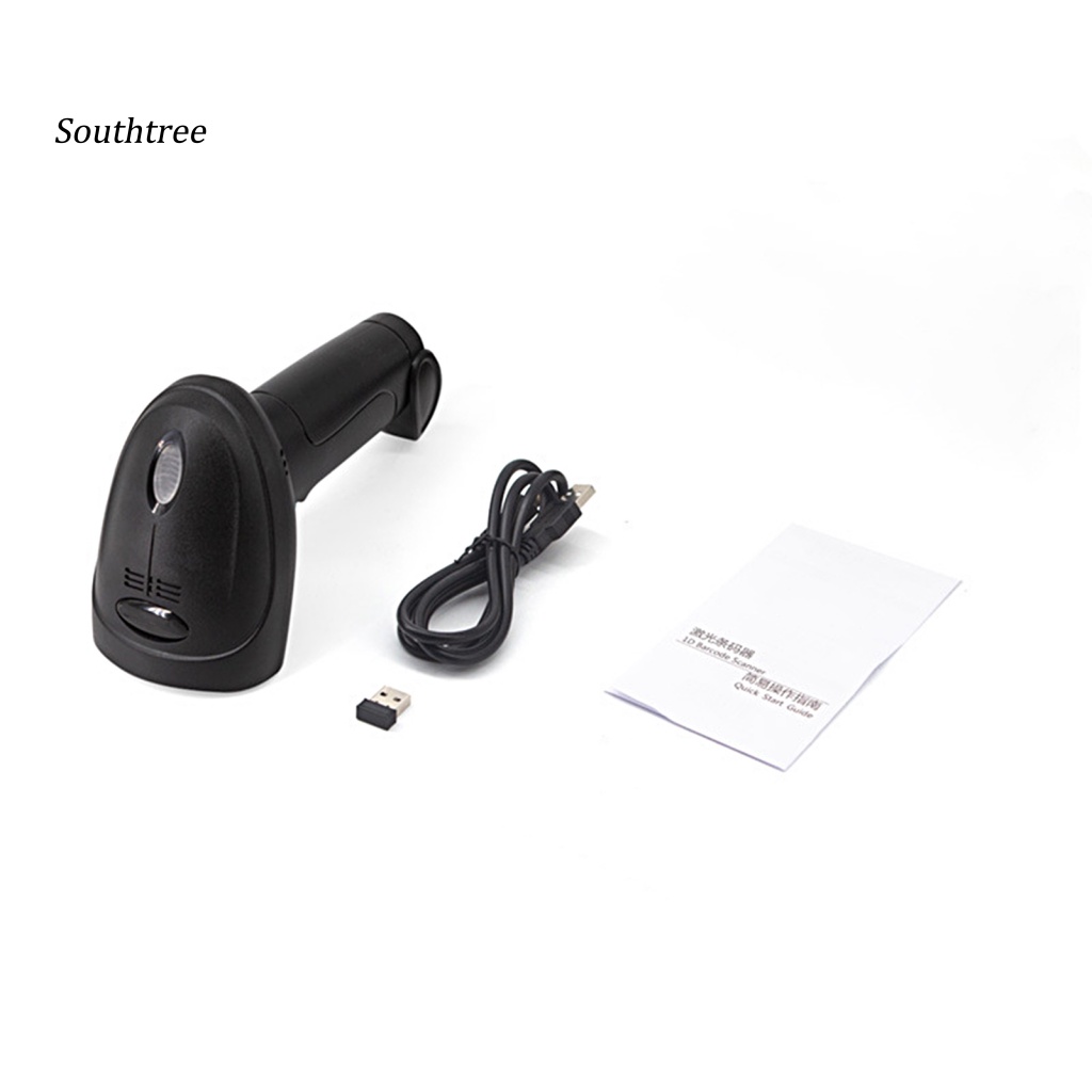 Máy Quét Mã Vạch Không Dây Bluetooth Độ Chính Xác Cao Cho Mall