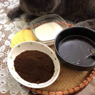 Bã Cafe nguyên chất