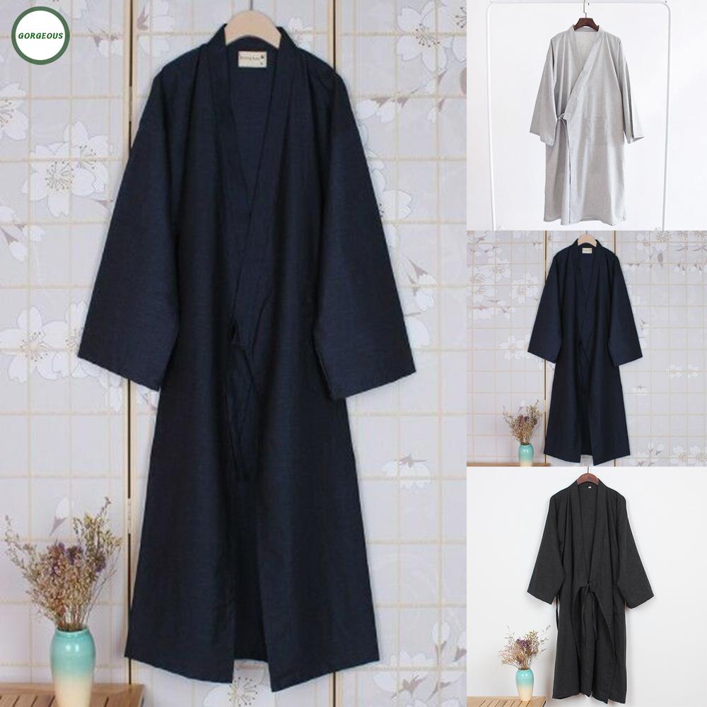 Áo Choàng Ngủ Phong Cách Kimono Nhật Bản Dành Cho Nữ