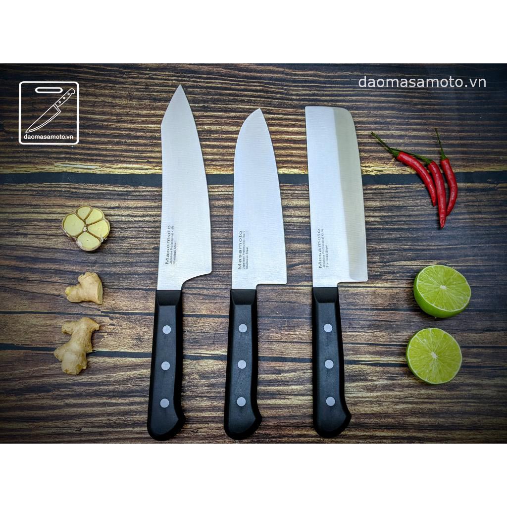 Dao làm bếp cao cấp siêu sắc MASAMOTO Nhật Bản