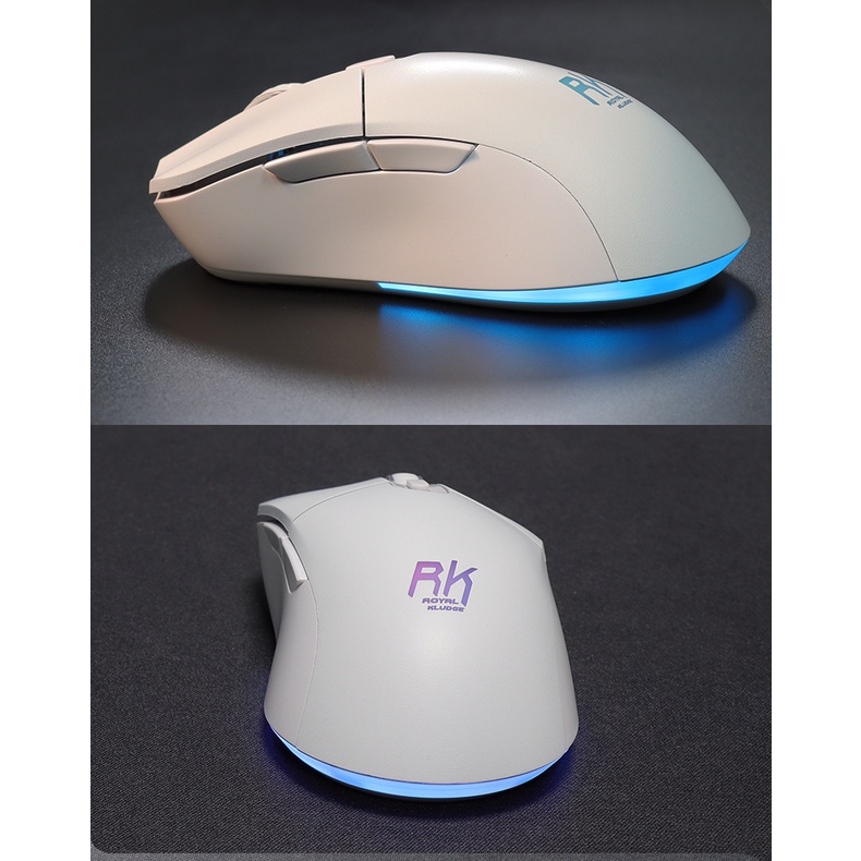 Bộ Bàn Phím Và Chuột Không Dây 2023 New RK84 84 Phím 2.4G RK84