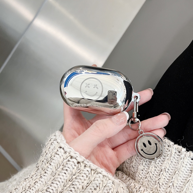 Vỏ Bảo Vệ Hộp Sạc Tai Nghe Bluetooth Oppo W11 W31 Lite Có Móc Khóa Hình Gấu Đáng Yêu