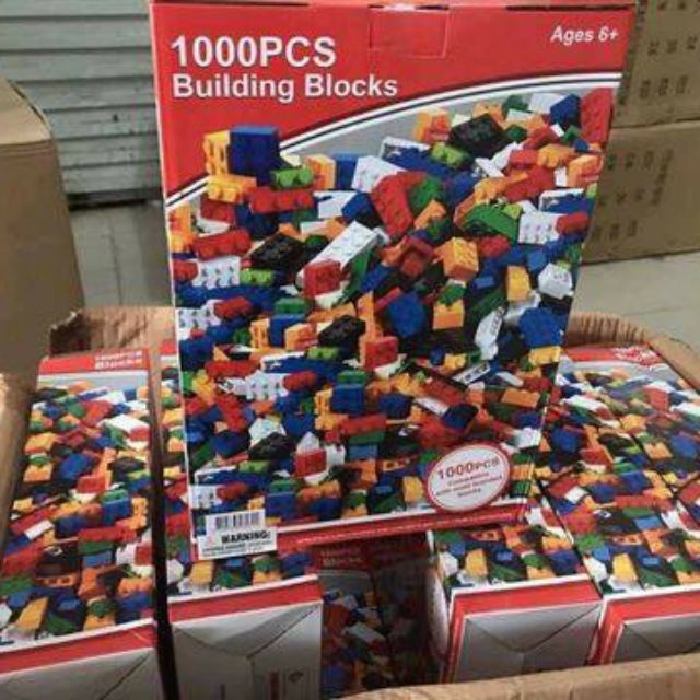 Bộ xếp hình Lego to 1000 chi tiết