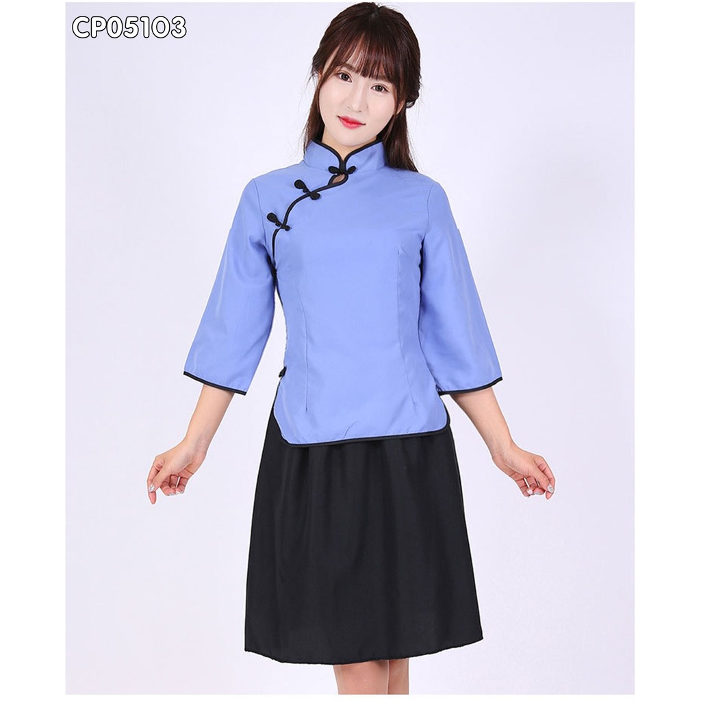 [Có Sẵn] Đồng phục học sinh dân quốc Trung Quốc cosplay | BigBuy360 - bigbuy360.vn
