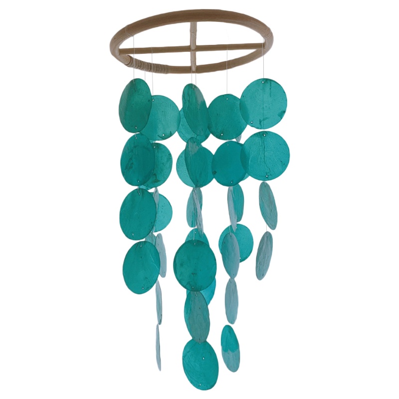 Chuông Gió Vỏ Sò Treo Tường Trang Trí Phòng Trẻ Em