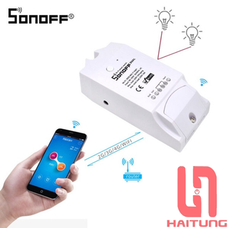 Công tắc thông minh 2 kênh Sonoff Dual điều khiển từ xa qua WIFI, 3G, 4G