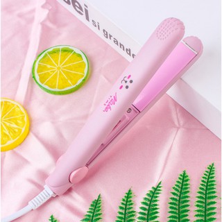 Máy Duỗi Tóc Mini, Máy Làm Tóc Ép Tóc Uốn Tóc Duỗi Tóc Là Tóc Mini Nhỏ Gọn