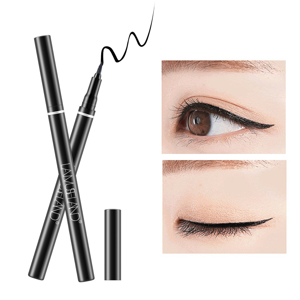 Bút kẻ mắt nước LAMUSELAND màu đen lâu trôi 1.5g L19E03 | BigBuy360 - bigbuy360.vn