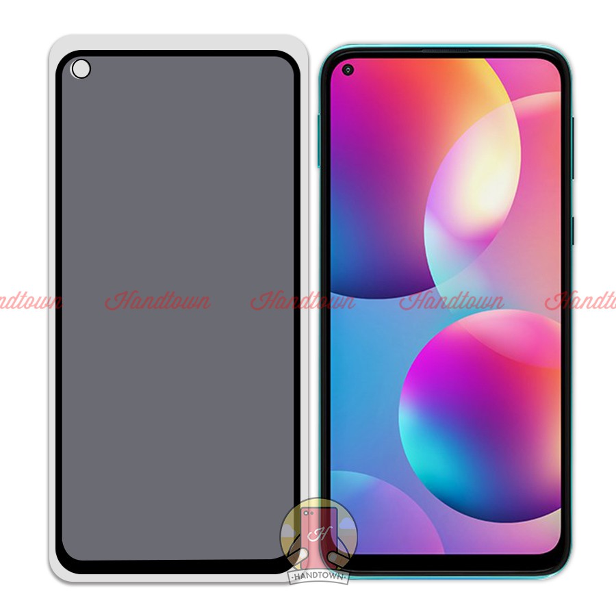 Kính cường lực Chống Nhìn Trộm 9H Dành Cho Vsmart Joy 4 Full Màn Hình Full Keo