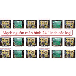  mạch nguồn màn hình 24 " inch board power supply Viewsonic VA2419SH Dell U2419ht all 