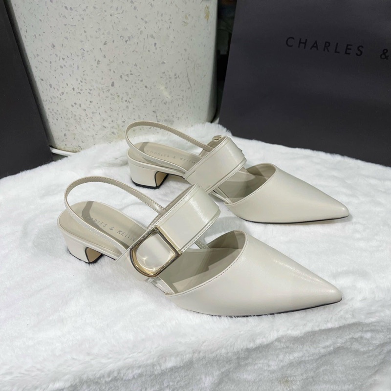 Giày cnk mũi nhọn