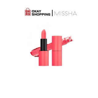 Son thỏi MISSHA Dare Rouge (Velvet/Kitsch Peach) 3.5g