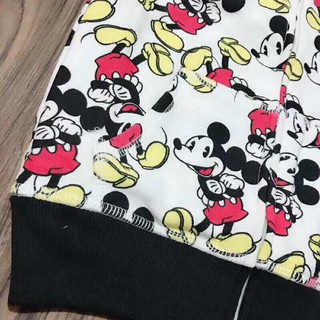 Áo gi-lê nỉ Mickey
