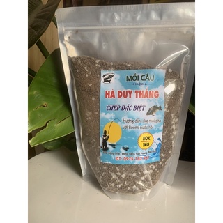 Mồi câu chép đặc biệt Hà Duy Thắng 1000g