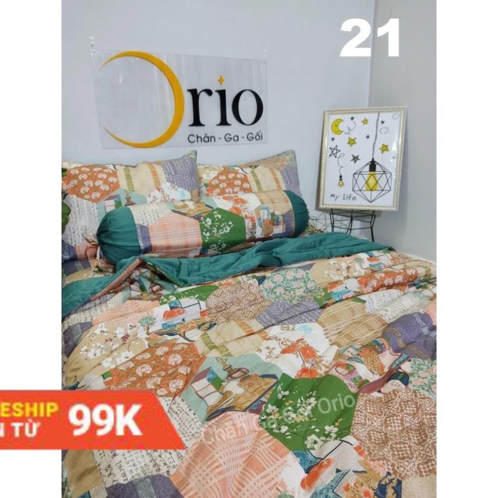 Drap giường Cotton Satin Hàn Quốc 🎁MẪU MỚI🎁 Giảm 10k nhập [CHAN GA GOI] Chăn ga vỏ gối từ Hàn Quốc .