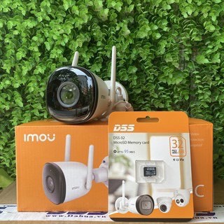 [Giá tốt nhất ]Camera Wifi ngoài trời thông minh DAHUA -IPC-F22P-IMOU hỗ trợ thẻ nhớ bảo hành 2 năm