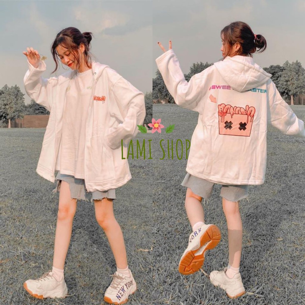 Áo Khoác Hoodie BANAWA phong cách Unisex Siêu Dễ Thương Dành cho nam và nữ | BigBuy360 - bigbuy360.vn