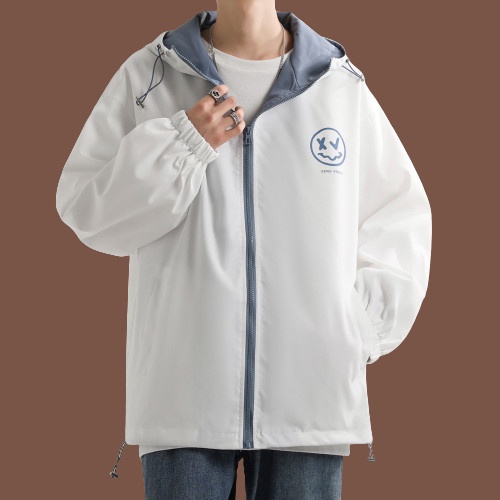 Áo Khoác Dù 2 Mặt Nam Nữ Unisex Cao Cấp Chống nắng cản gió Gió Cực Tốt Mẫu Hot Trend 2023 ..