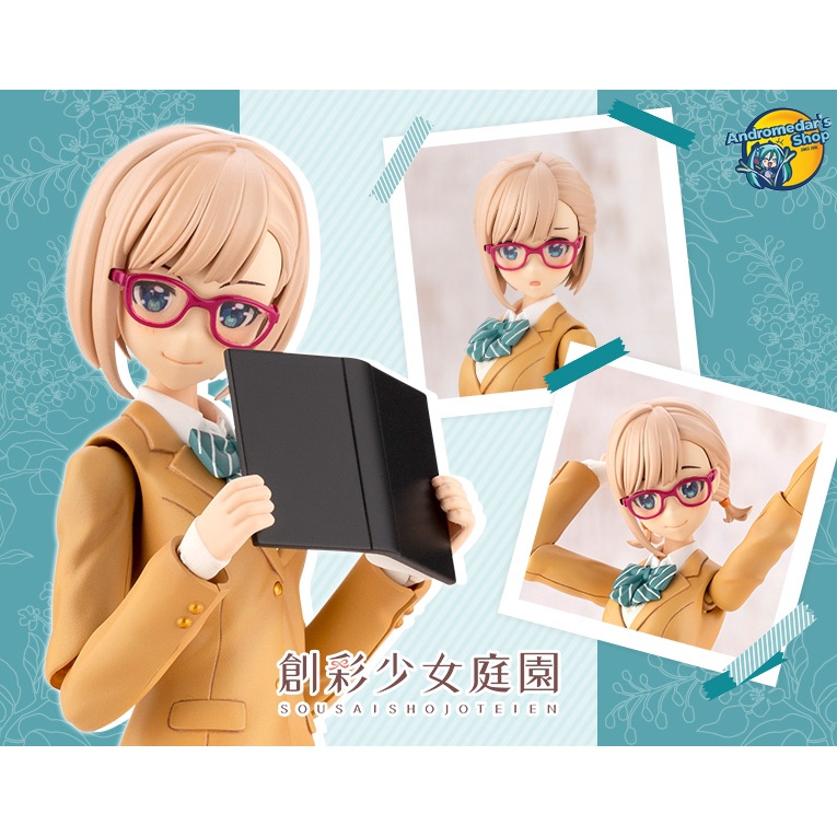 [Kotobukiya] Mô hình lắp ráp nhân vật Koyomi Takanashi Ryobu High School Winter Clothes Dreaming Style Classical Ivy