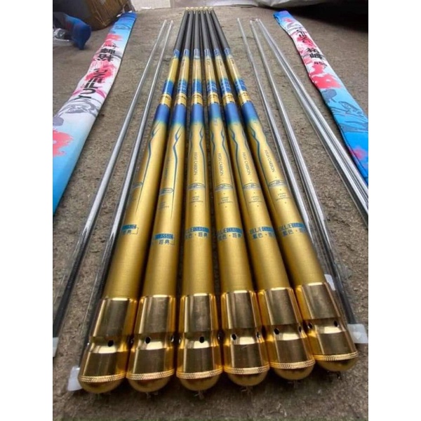 Cần Câu Tay Cacbon Giấc Mộng Trung Hoa 6H Tải Cá Tốt, Cần Câu Đơn, Câu Đài Cao Cấp
