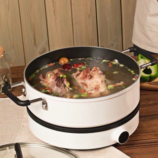 Bếp điện từ XIAOMI kết nối thông minh với app MI HOME có kèm nồi lẩu