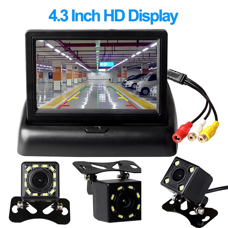 Màn HìNh LCD 4.3 Inch Cho Xe Hơi