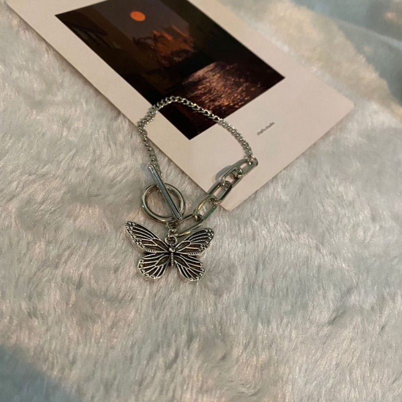 Vòng Tay Bằng Kim Loại Tự Nhiên Đơn Giản Phong Cách Nhật Bản 22328