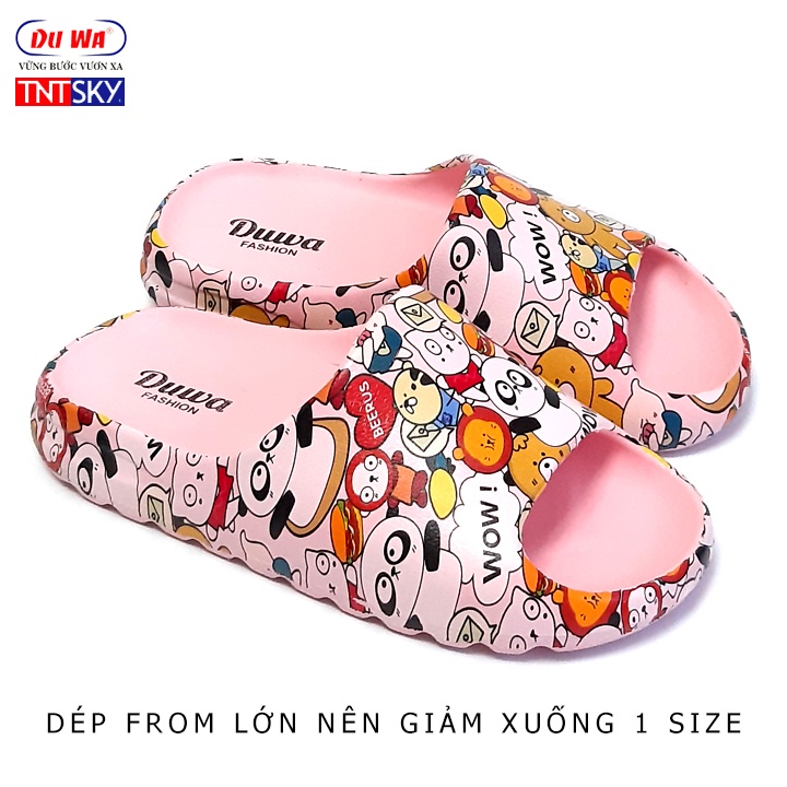 Dép nữ DUWA đế bánh mì siêu nhẹ – Hàng chính hãng - DH097