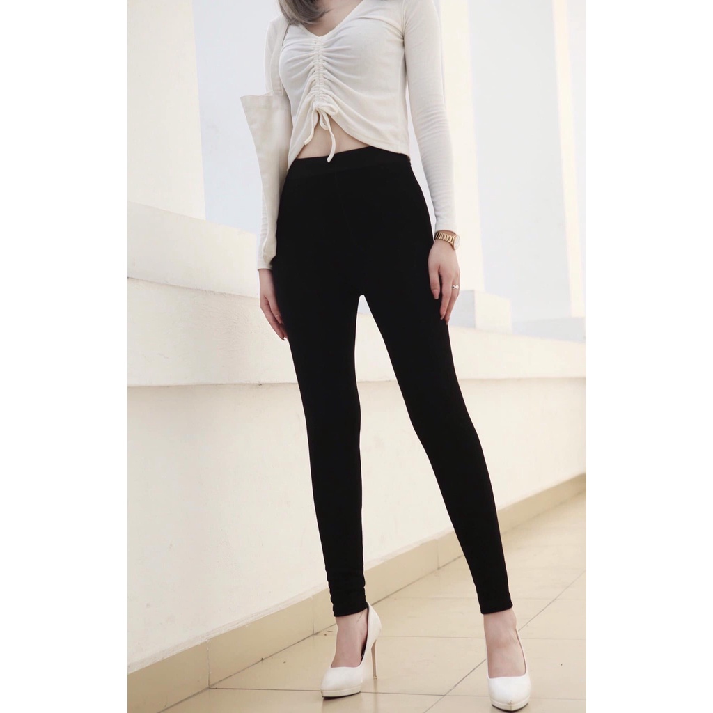 quần legging lót lông