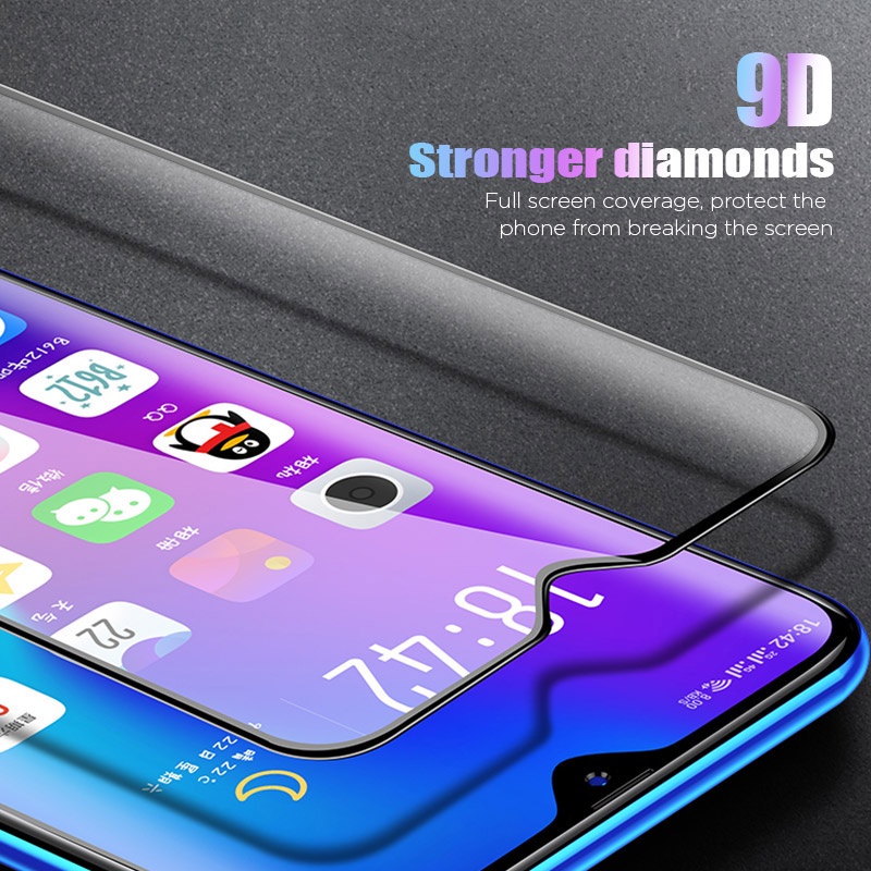 Kính Cường Lực 9D Bảo Vệ Màn Hình Cho Infinix Tecno pova 2 Tecno camon 15 16 18 16 pro 18P 18T Tecno pop 5 lite