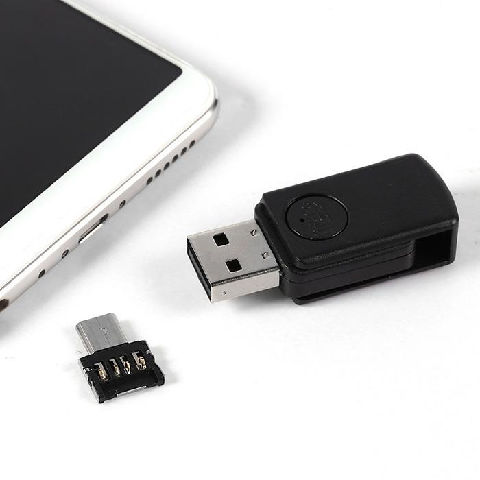 Đầu chuyển đổi OTG từ Micro USB hoặc Type C sang USB cho điện thoại Android