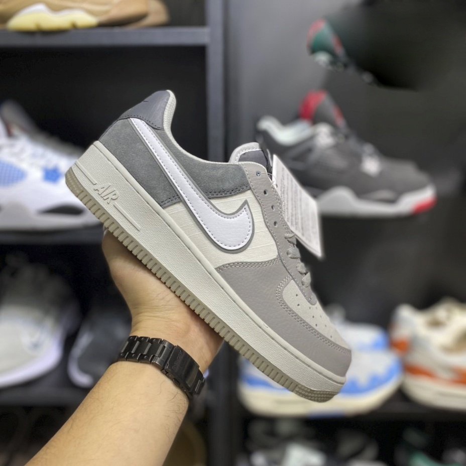 Giày thể thao AF1 trắng tổng hợp nhiều màu, giày sneaker AF1 các màu mới nhất 2022 dành cho nam nữ đầy đủ bill box