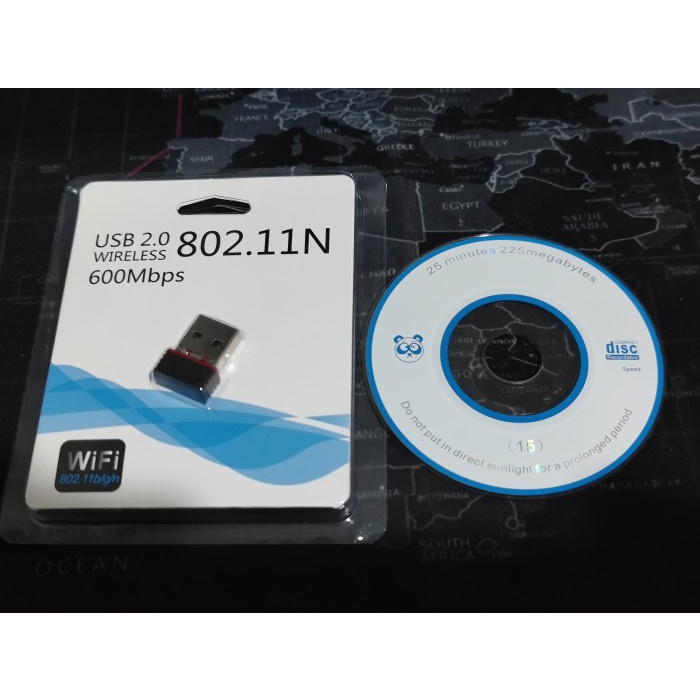 ✨ Cổ Phiếu Sẵn Sàng✨ Usb Wifi Không Dây USB Mới 150Mbps Bộ Chuyển Đổi Nano USB Chính Hãng