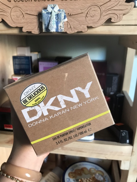 100ml - Nước hoa nữ DKNY Be Delicious EDP