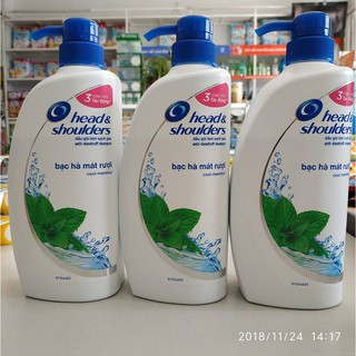 Dầu Gội Head&Shoulders 625ml
