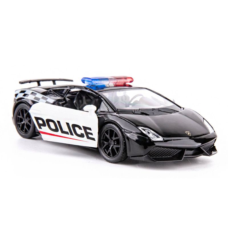 Mô hình xe cảnh sát đúc kim loại cao cấp tỉ lệ 1:36