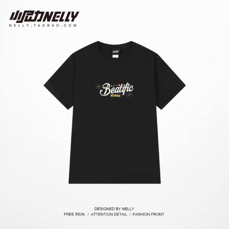 Áo phông nelly heybig  beatific