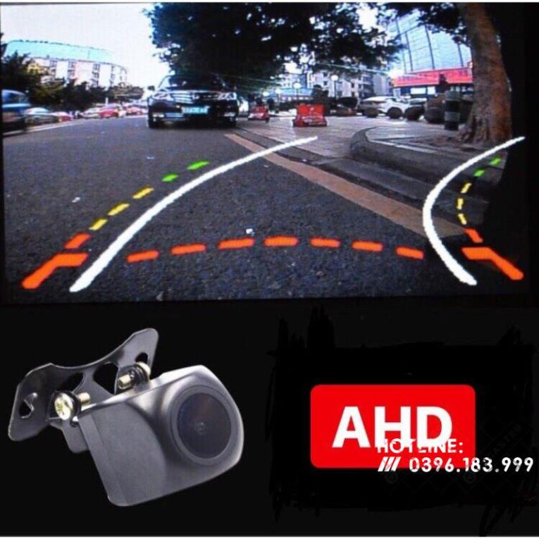 Camera lùi AHD 1080P đánh theo góc lái siêu nét chống nước chống bụi