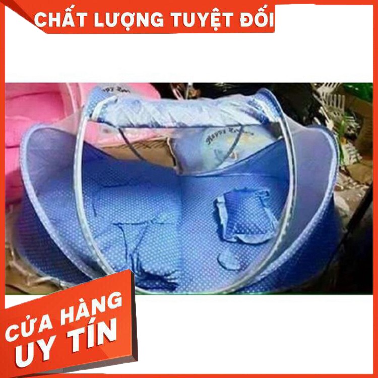 Màn chụp tự bung có nhạc cho bé-Màn chụp chống muỗi cho bé