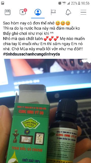 [Chính Hãng] Tinh dầu sả chanh hiệu Cung Đình Vỹ Dạ ( đuổi muỗi, xông phòng, giải cảm, khử mùi...)