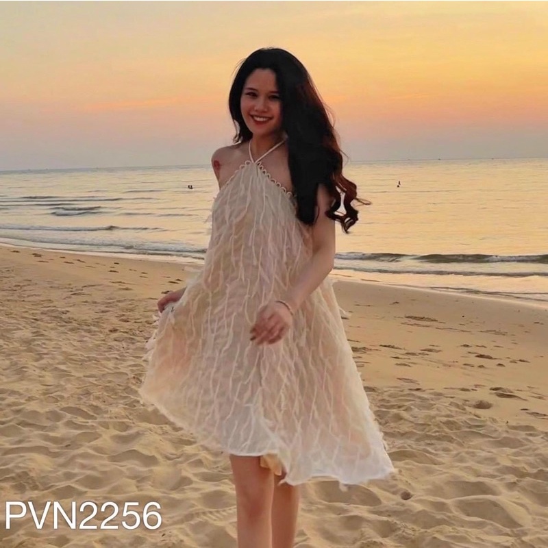 Đầm yếm lá lúa
