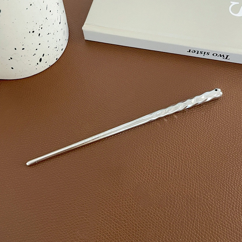 Băng Đô Cài Tóc Kim Loại Phong Cách Hàn Quốc Đơn Giản Thời Trang Cho Nữ