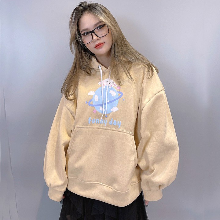 [Mã WASTMAY giảm 15% tối đa 30K đơn 150K] [Kèm Quà] ÁO HOODIE - ÁO KHOÁC NỈ FUNNYDAY 2 Màu (HD031) CỰC CHẤT - AK.STORE | BigBuy360 - bigbuy360.vn