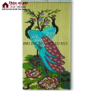 [1mx2m] RÈM HẠT NHỰA ĐÀI LOAN CAO CẤP