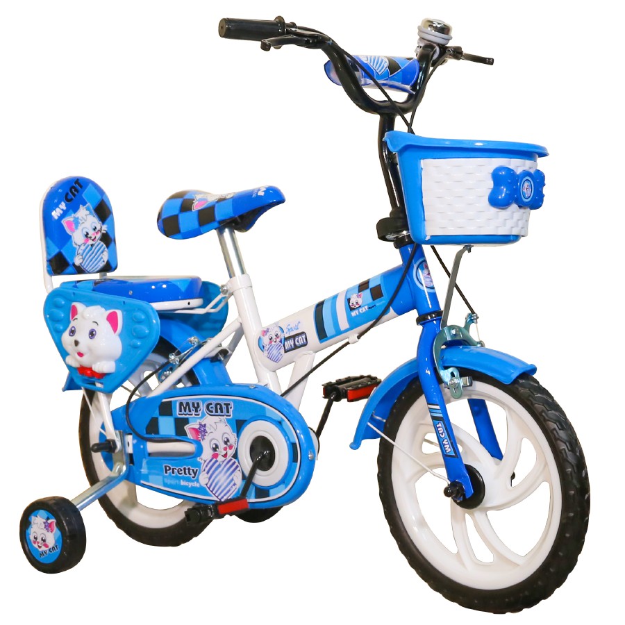 Xe đạp trẻ em Nhựa Chợ Lớn K87 - M1609-X2B - Cho Bé Từ 2 đến 4 Tuổi