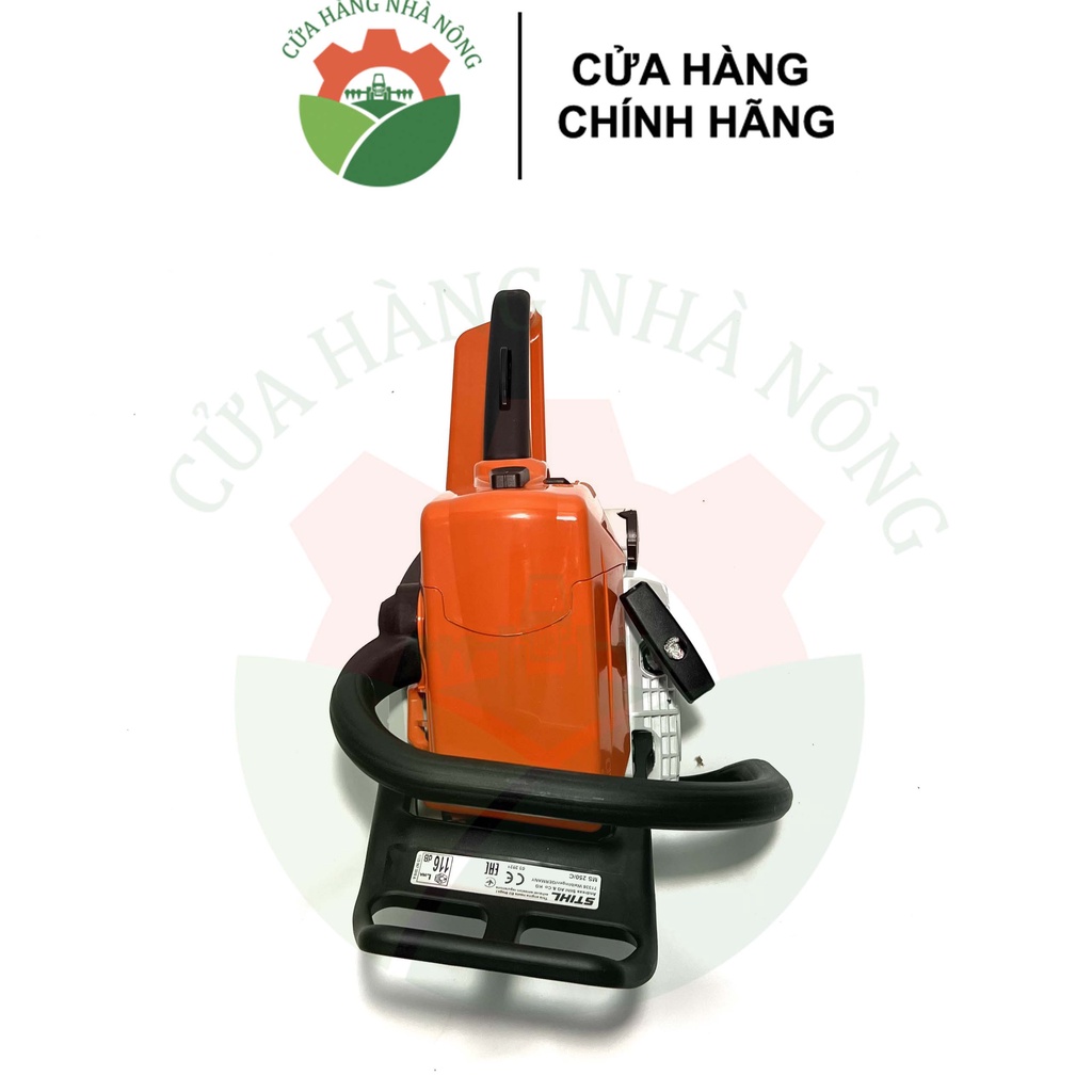 Máy cưa xích STIHL MS 250 chính hãng (Đã bao gồm sên lam + Khuyến mãi)