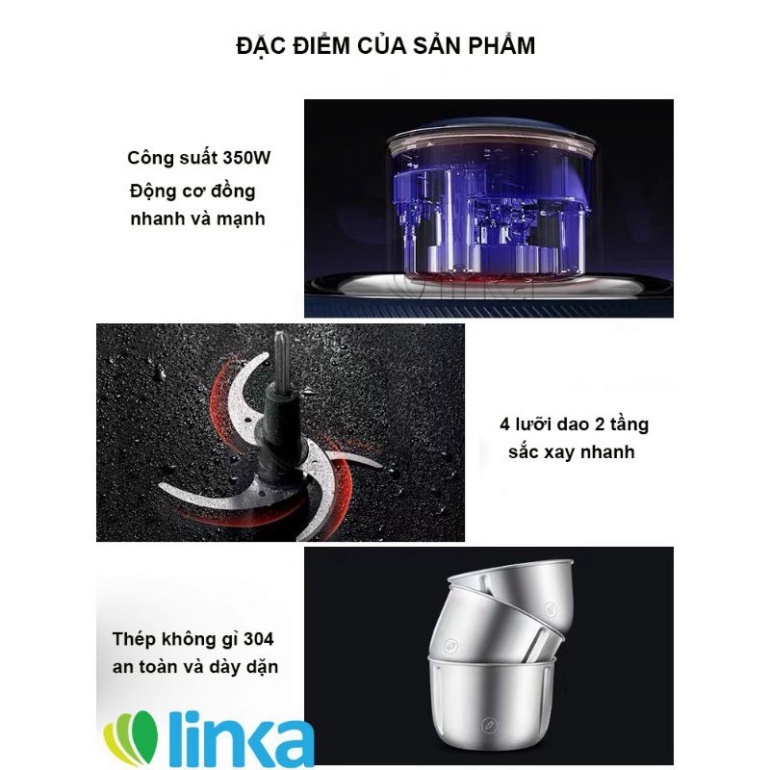 Máy xay đa năng Morphy Richards hàng chính hãng