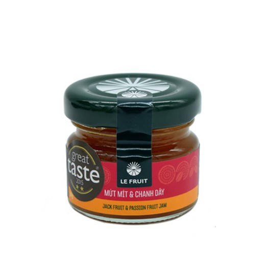 MỨT MÍT CHANH DÂY 30GR